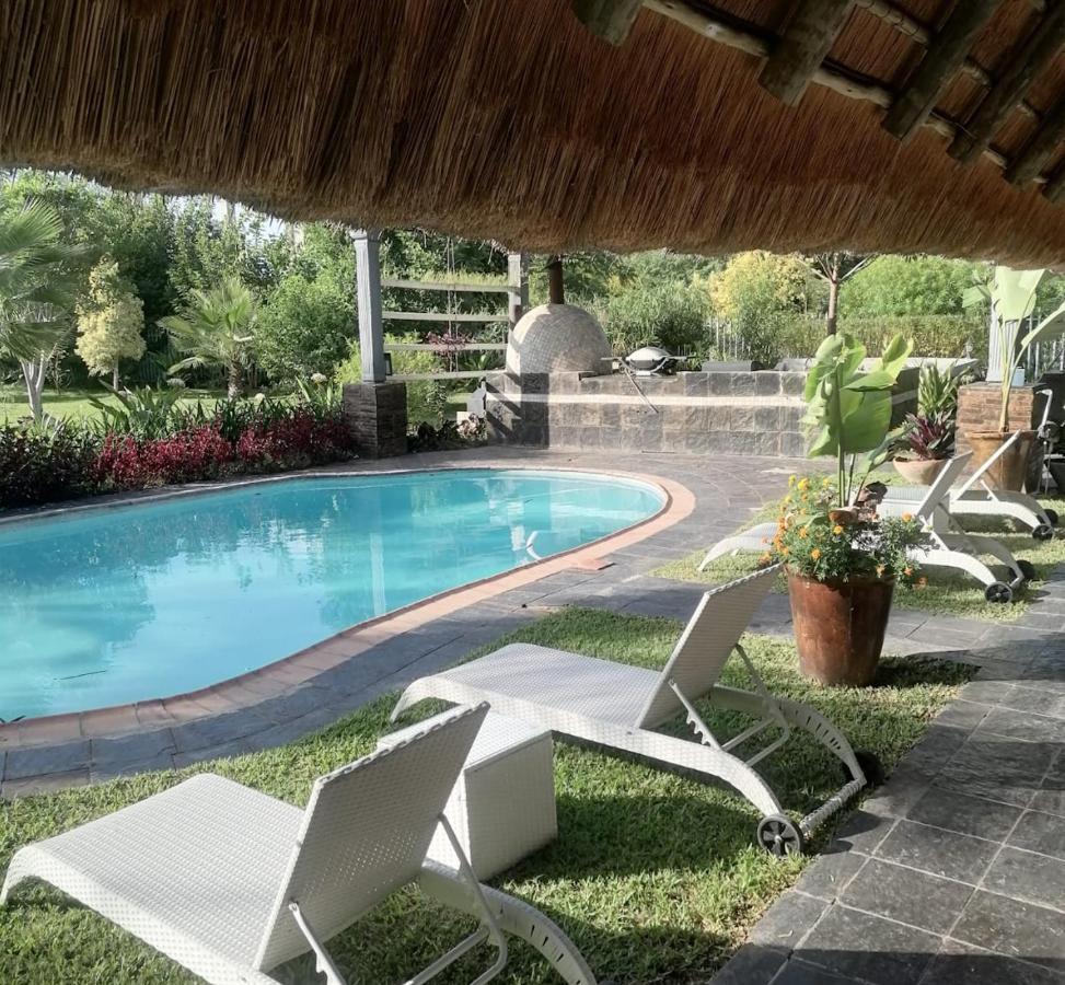 The Residence Villa Chobe Kasane Eksteriør billede