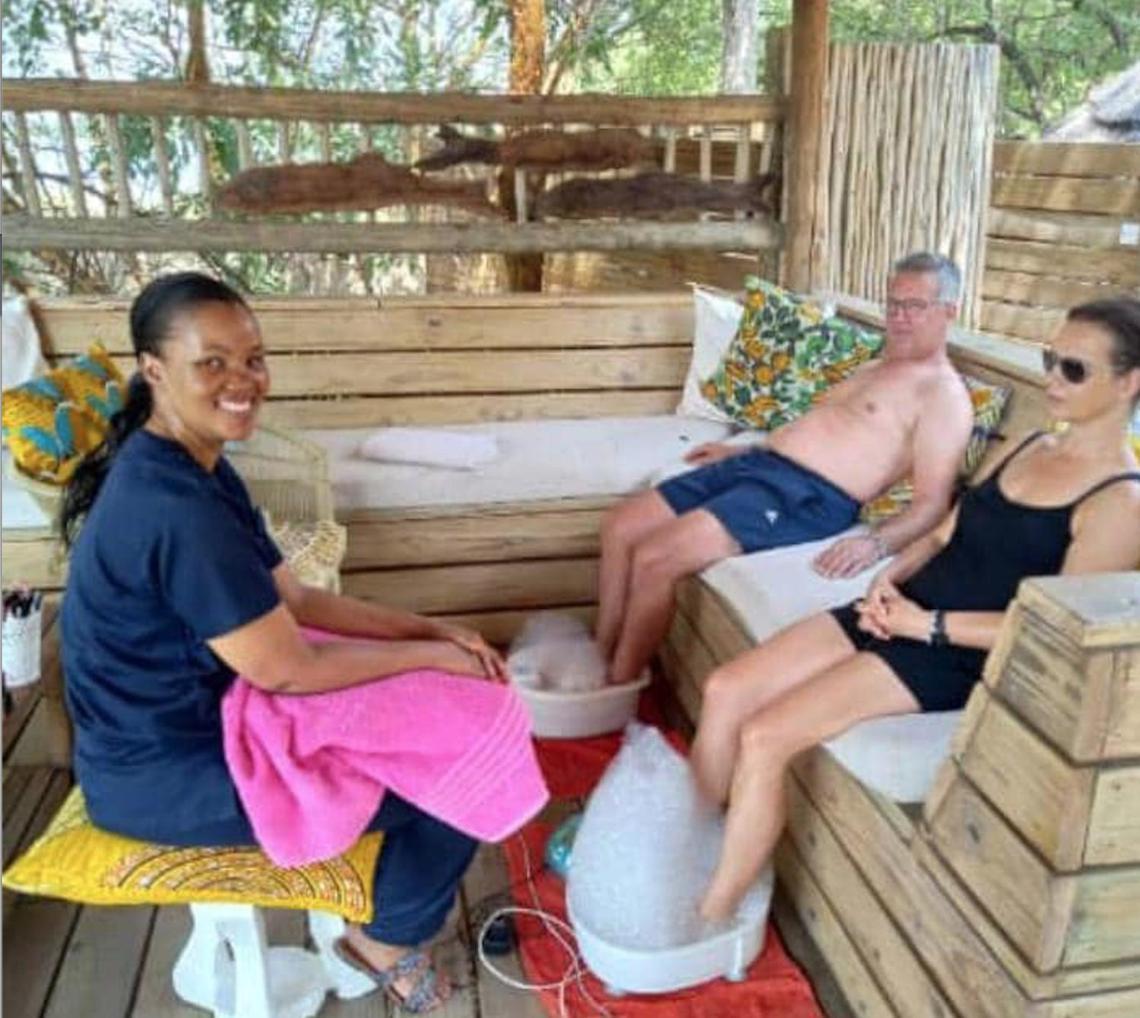 The Residence Villa Chobe Kasane Eksteriør billede