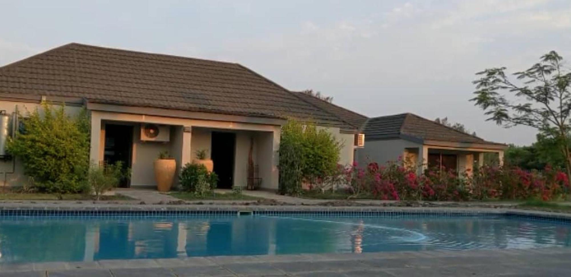 The Residence Villa Chobe Kasane Eksteriør billede